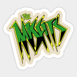 the logo Sticker